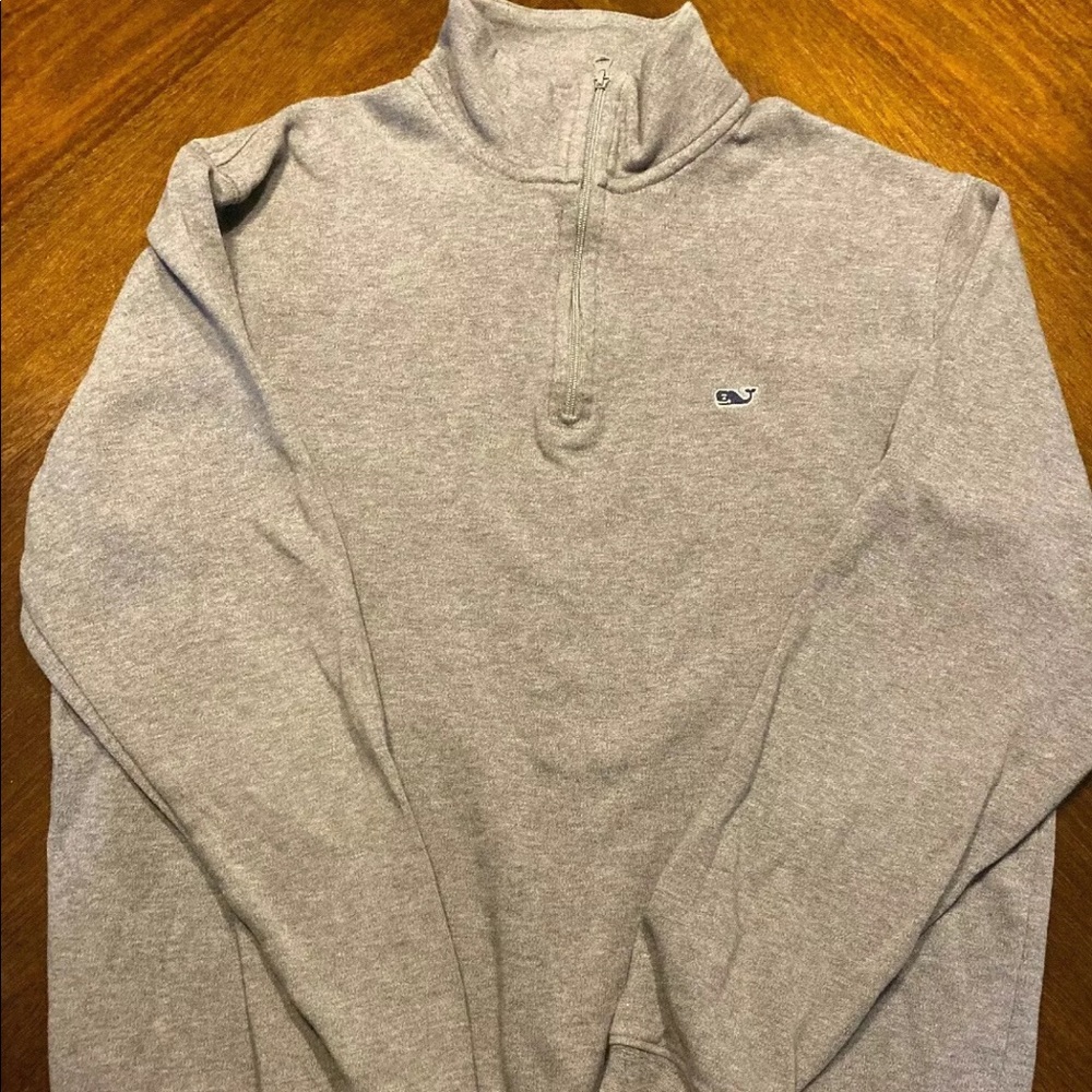 Men’s vineyard vines quarter zip pullover size s